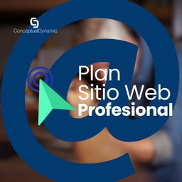 Sitio Web Plan Profesional